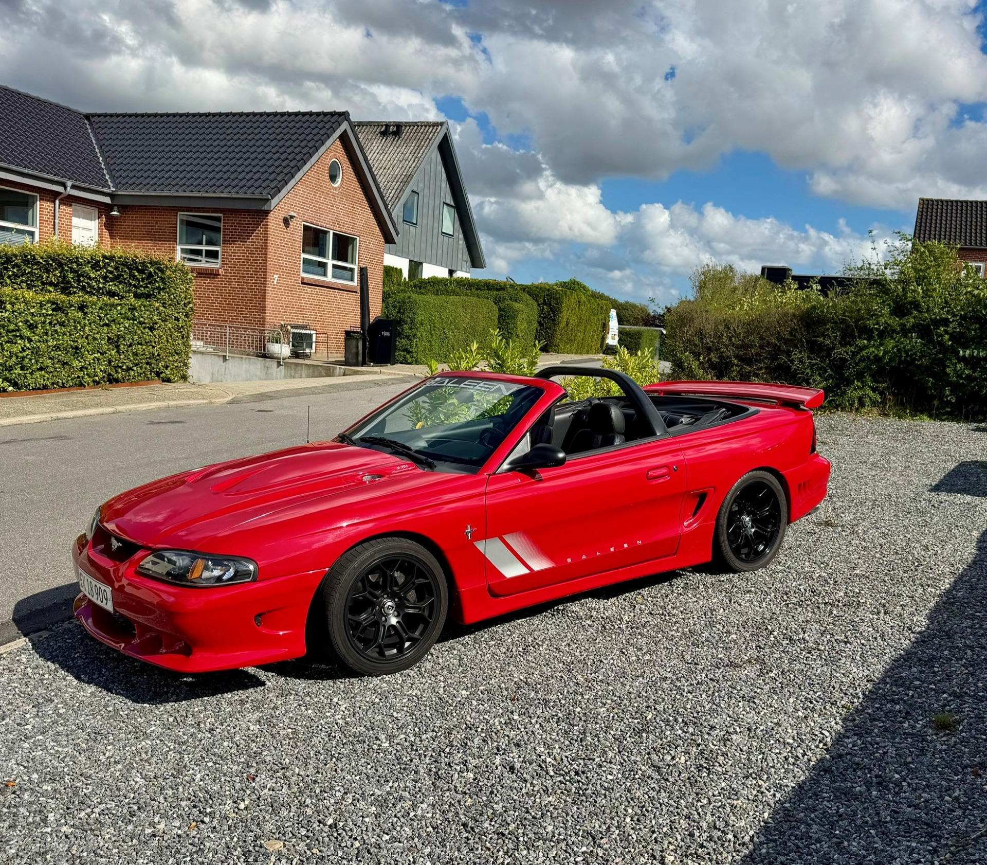 Saleen S 351 5,8 Supercharged 510 hk.